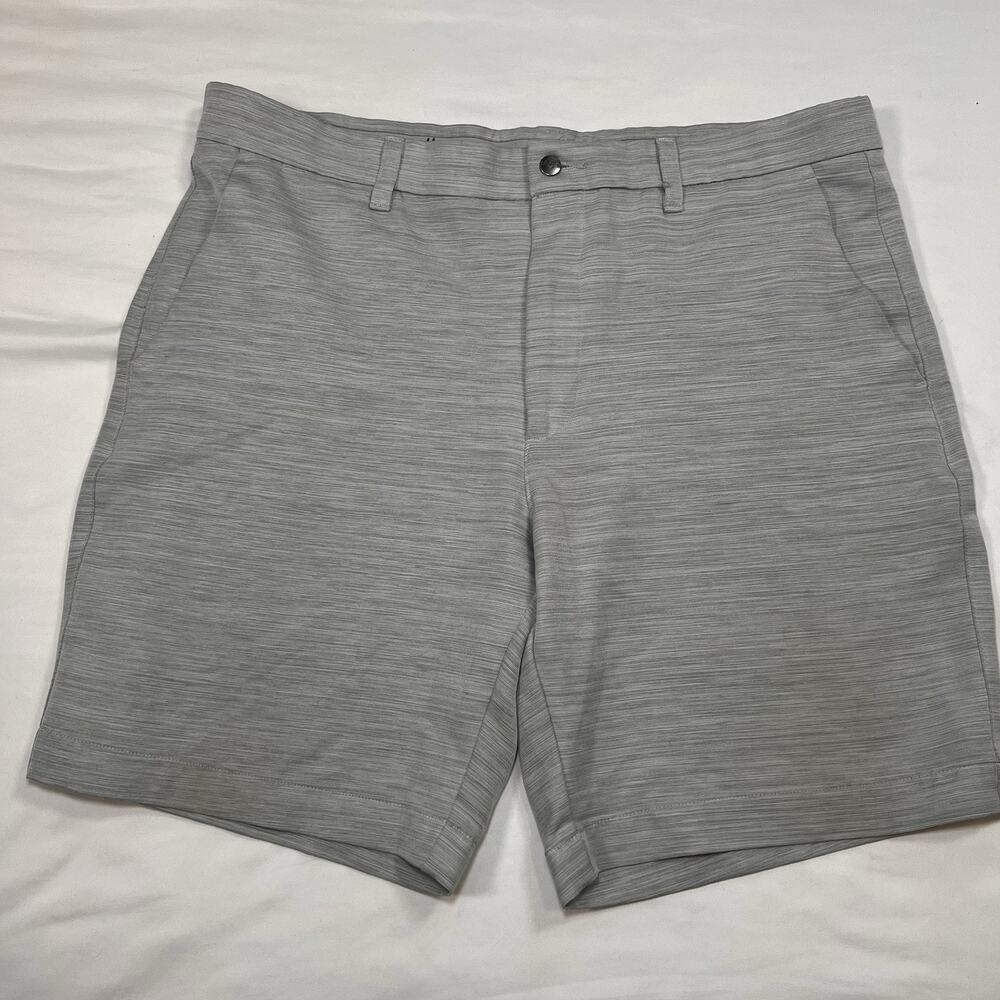 Callaway Shorts Men's Size 36 Gray Heather Performance Golfcore Casual Athletic
